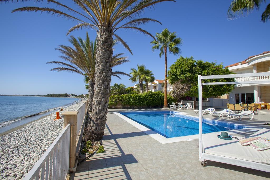 Meneou Beachfront Villa Sunset Perivolia Kamer foto